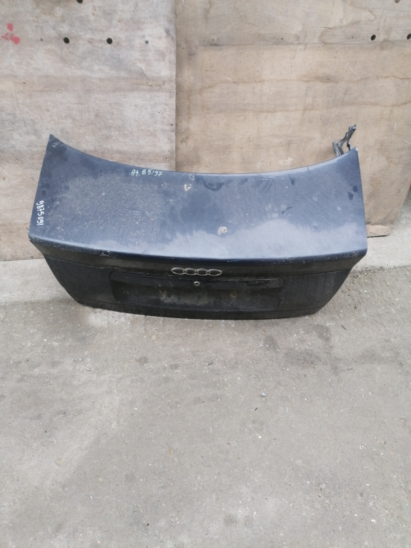 Capota Portbagaj Audi A4 B5 (8D) 1994-2001 Negru Sedan / Berlina