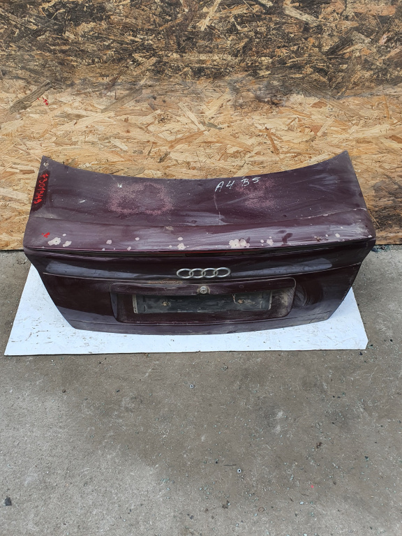 Capota Portbagaj Audi A4 B5 (8D) 1994 - 2001