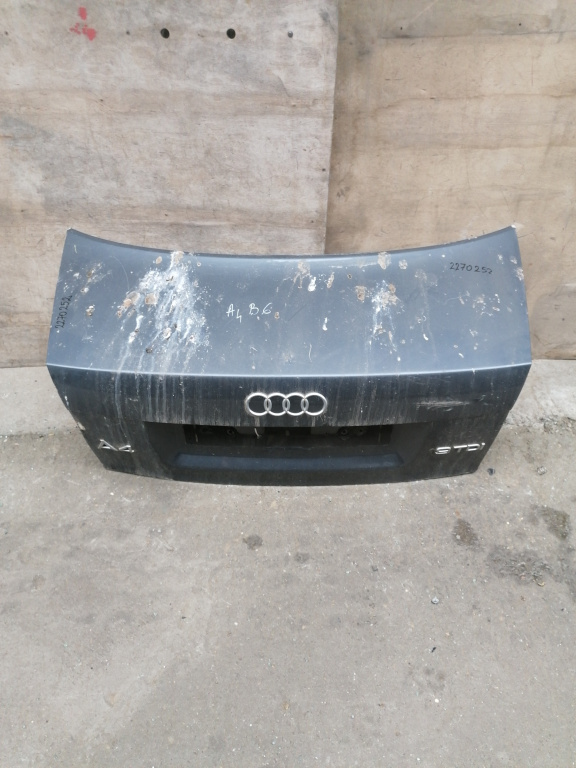 Capota Portbagaj Audi A4 B6 (8E) 2000-2004 Negru