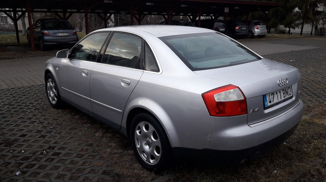 Capota portbagaj Audi A4 B6 berlina/limuzina, 2001,2.0 benzina,131CP,culoare LY7W, stare foarte buna