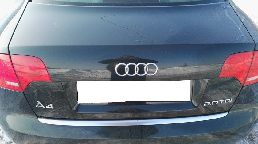 Capota Portbagaj Audi A4 B7 2005-2008