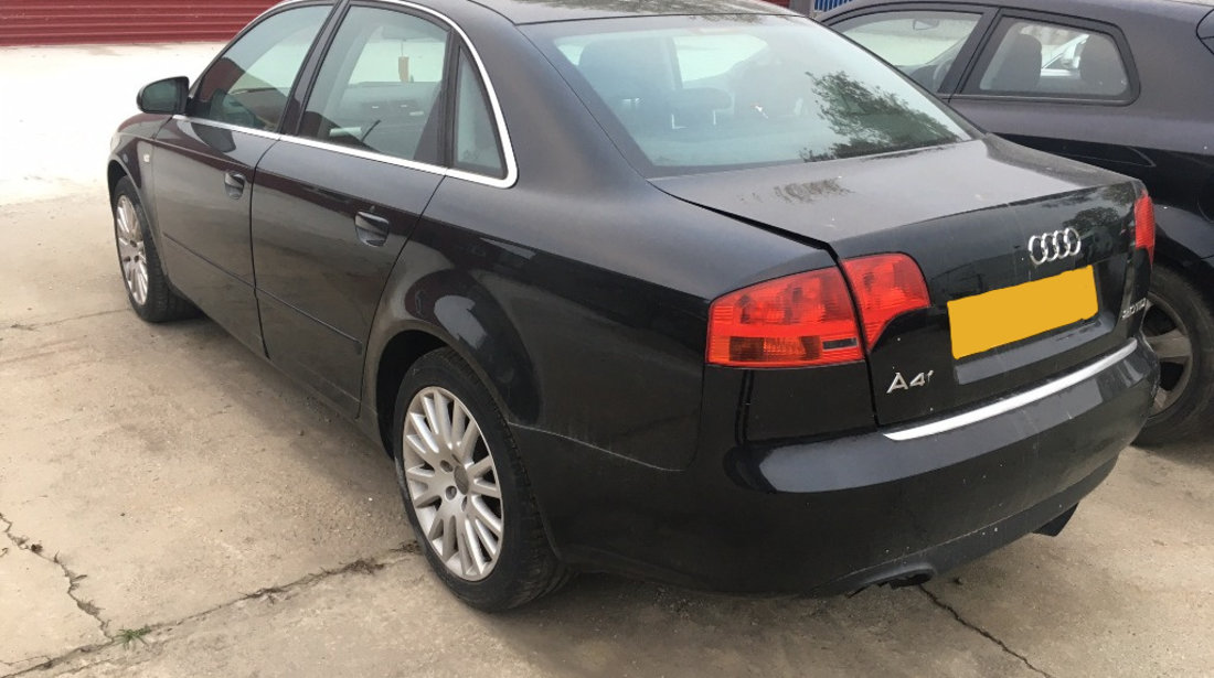 Capota portbagaj Audi A4 B7 Berlina an fab. 2004 - 2008