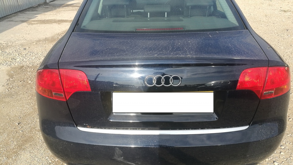 Capota portbagaj audi a4 b7 s-line 2007 2.0 tdi