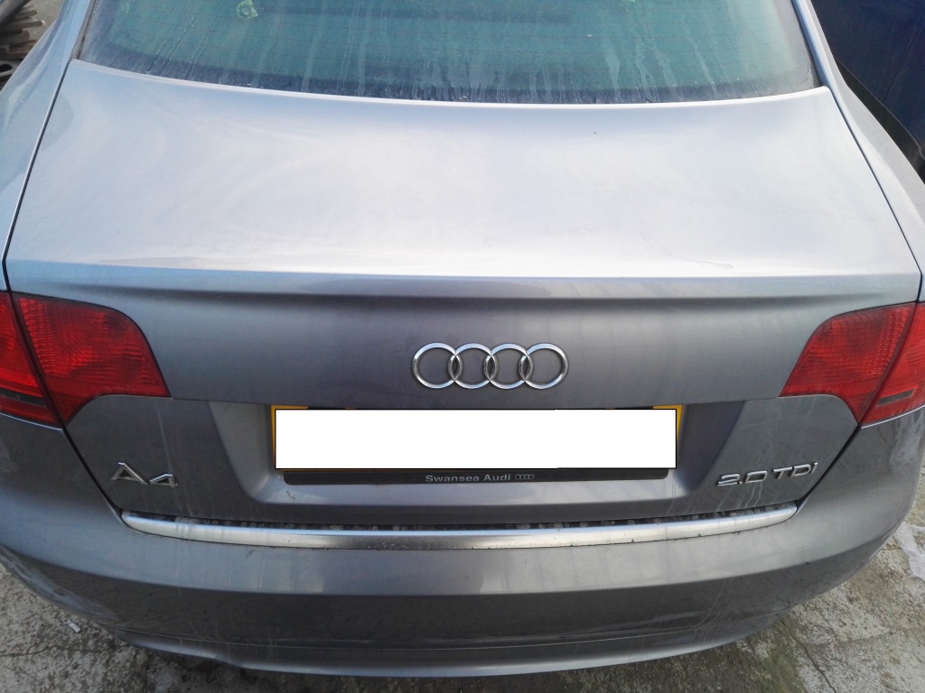 Capota Portbagaj Audi A4 B7