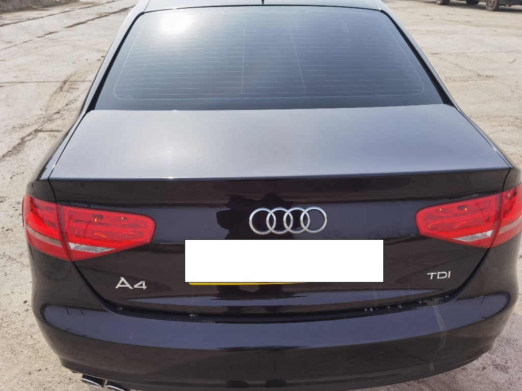 Capota portbagaj Audi A4 B8 Facelift 2.0 tdi an 2014