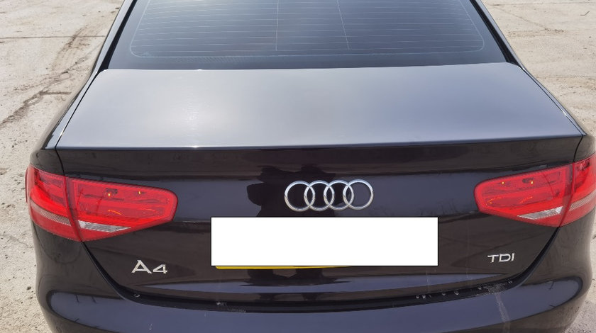 Capota portbagaj Audi A4 B8 Facelift 2.0 tdi an 2014