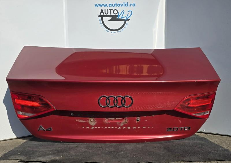 Capota portbagaj Audi A4 facelift 2011-2015 B8