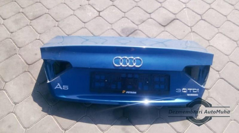 Capota portbagaj Audi A5 (2007->) [8T3]