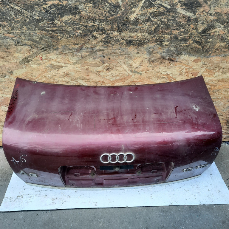 Capota Portbagaj Audi A6 (4B, C5) 1997-2005 Rosu
