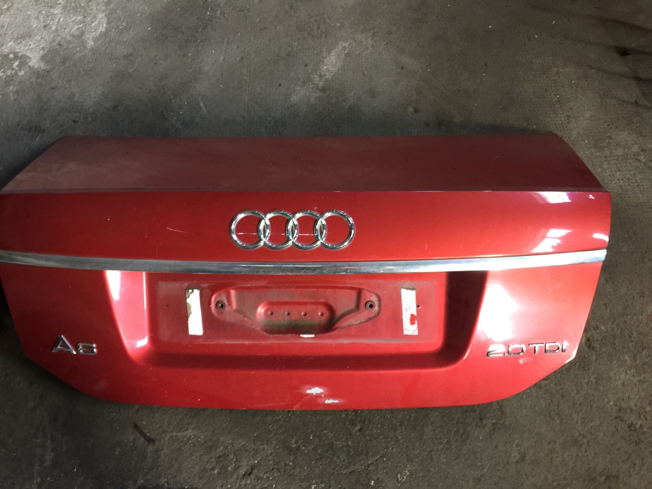 Capota portbagaj Audi A6 4F 2005 2006 2007 2008