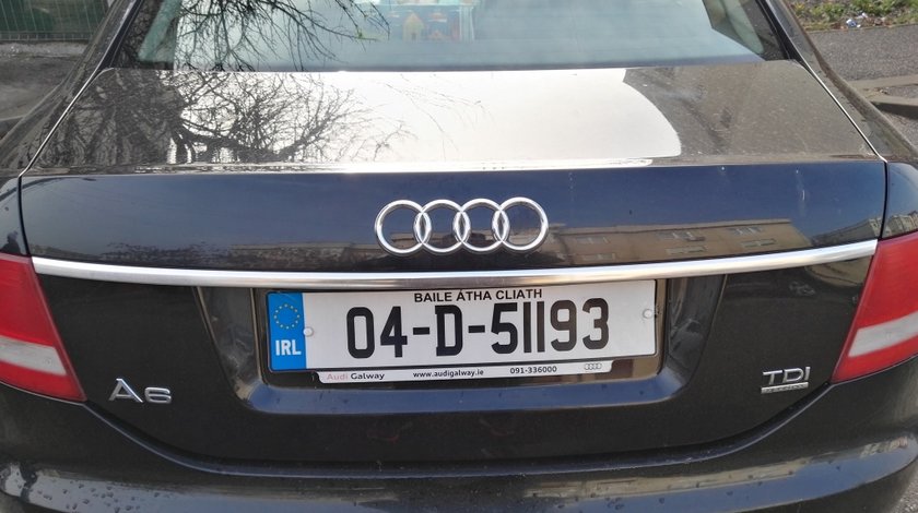 Capota portbagaj Audi A6 4F 3.0 TDI QUATTRO