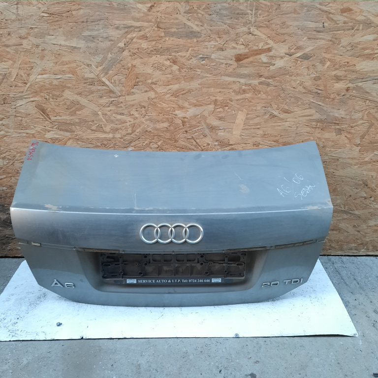 Capota Portbagaj Audi A6 (4F, C6) 2004 - 2011