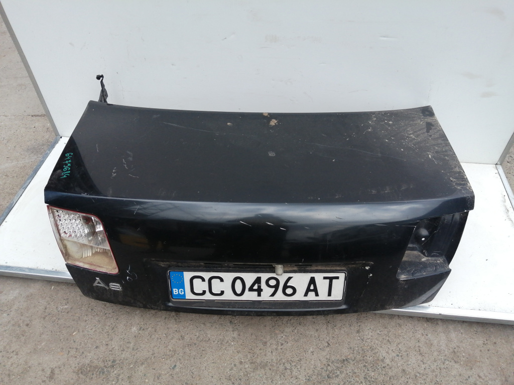 Capota Portbagaj Audi A8 (4E) 2002-2009 Negru Sedan / Berlina