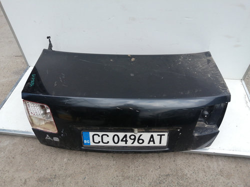Capota Portbagaj Audi A8 (4E) 2002-2009 Negru Sedan / Berlina