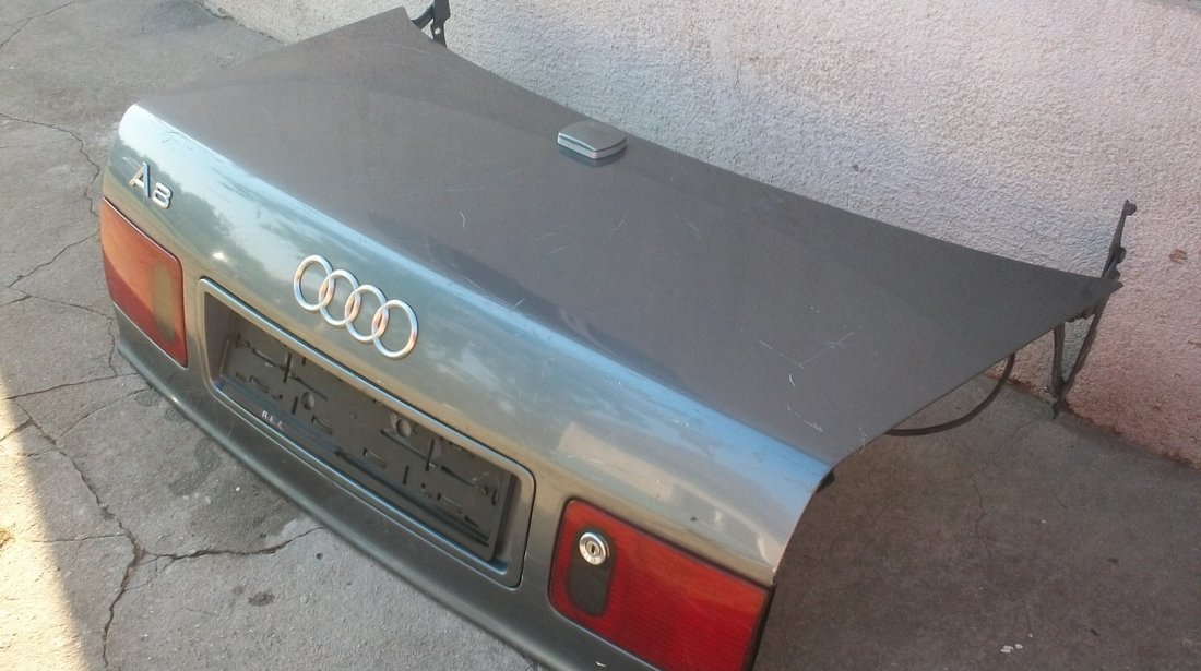 Capota portbagaj Audi A8 anii 1997 - 2003 completa cum se vede in imagine