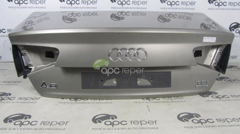 Capota Portbagaj Bej Audi A8 4H (2011 -2014) Originala