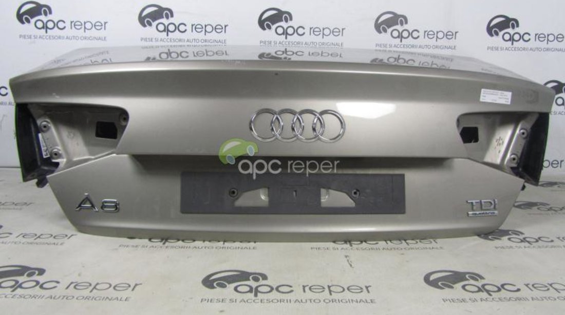 Capota Portbagaj Bej Audi A8 4H (2011 -2014) Originala