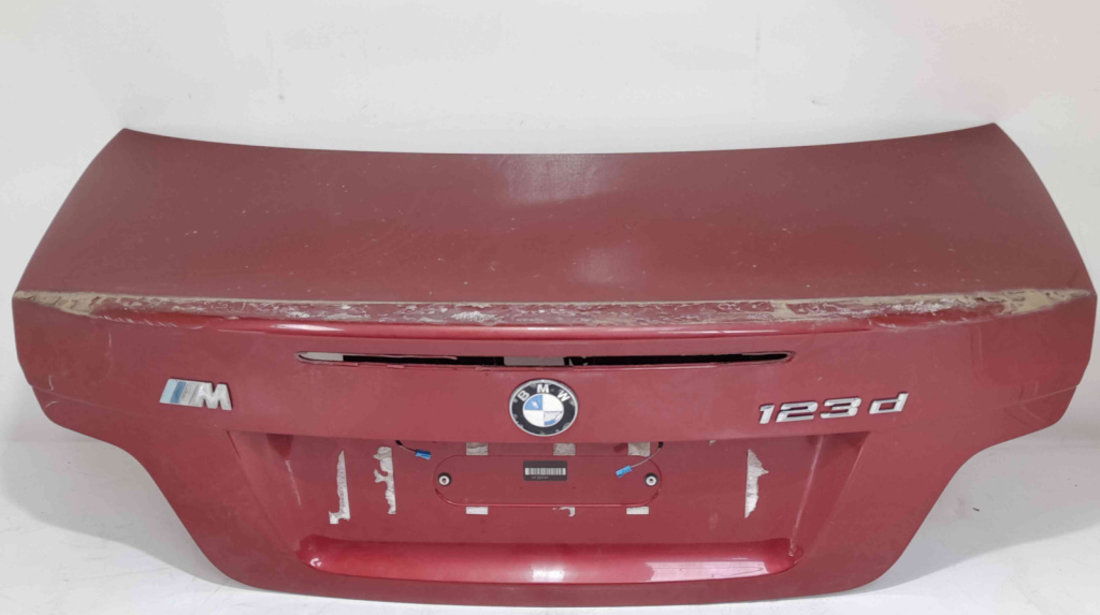 Capota portbagaj Bmw 1 Coupe (E82) [Fabr 2006-2013] RED