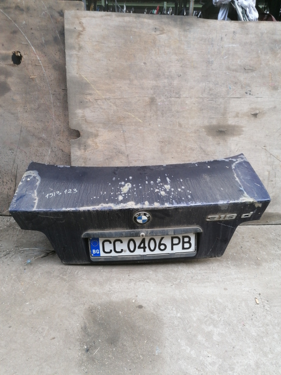 Capota Portbagaj Bmw 3 (E36) 1990-2000 Albastru