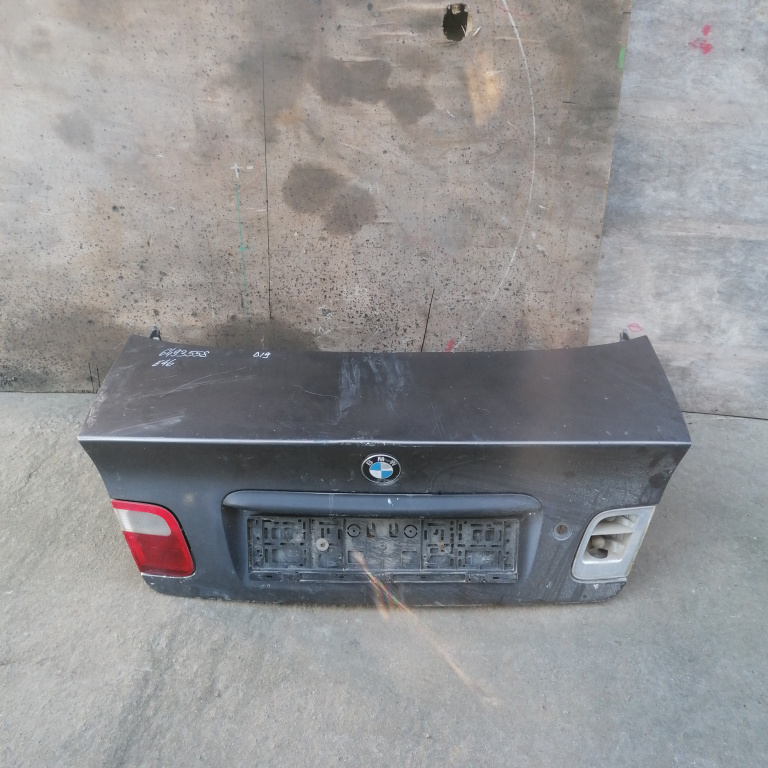 Capota Portbagaj Bmw 3 (E46) 1998-2007 Gri Negru