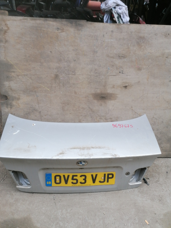 Capota Portbagaj Bmw 3 (E46) 1998-2007 Gri