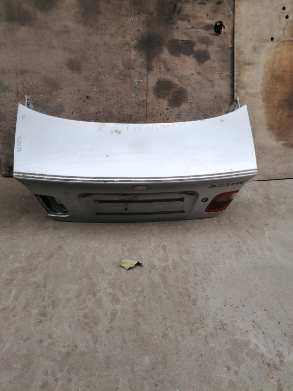 Capota Portbagaj Bmw 3 (E46) 1998-2007 Gri