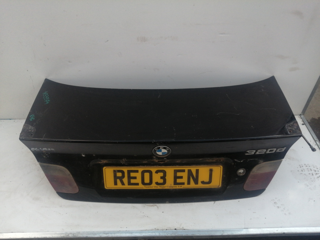 Capota Portbagaj Bmw 3 (E46) 1998-2007 Negru Sedan / Berlina