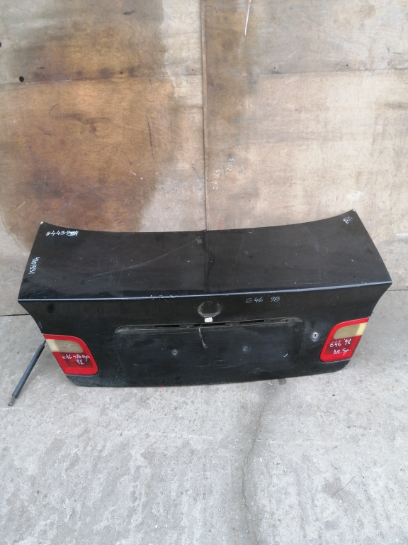 Capota Portbagaj Bmw 3 (E46) 1998-2007 Negru