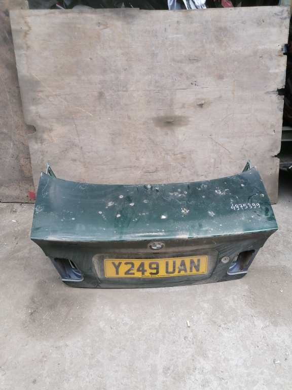 Capota Portbagaj Bmw 3 (E46) 1998-2007 Verde