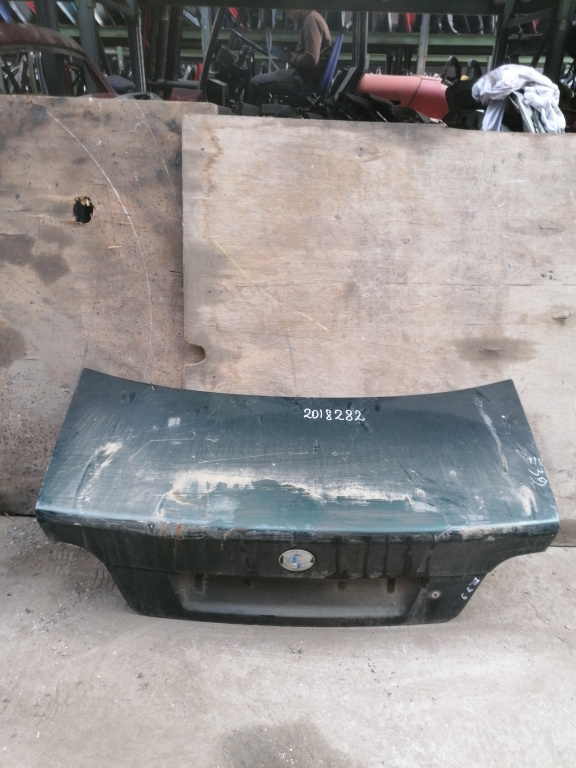 Capota Portbagaj Bmw 3 (E46) 1998-2007 Verde