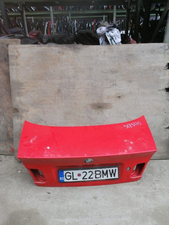 Capota Portbagaj BMW 3 (E46) 1998 - 2007