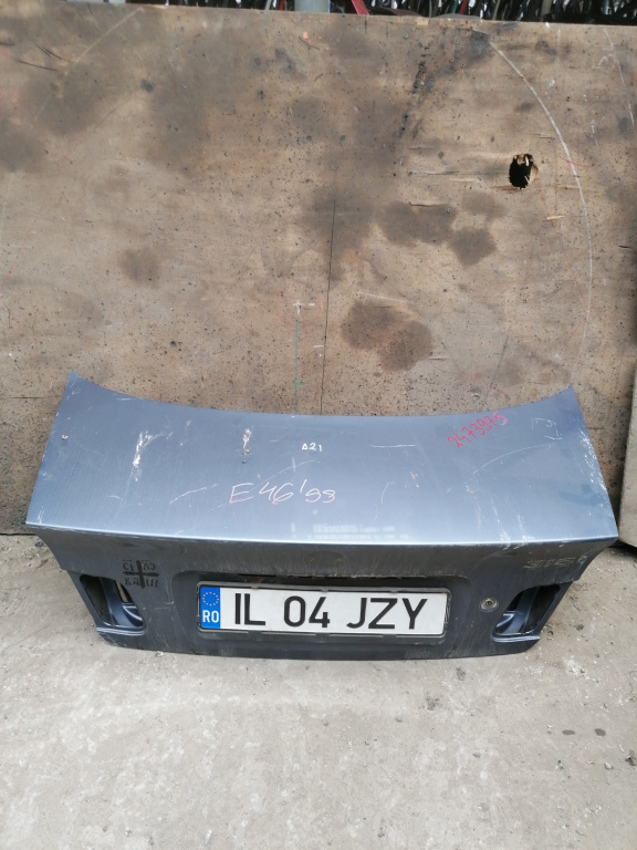 Capota Portbagaj BMW 3 (E46) 1998 - 2007