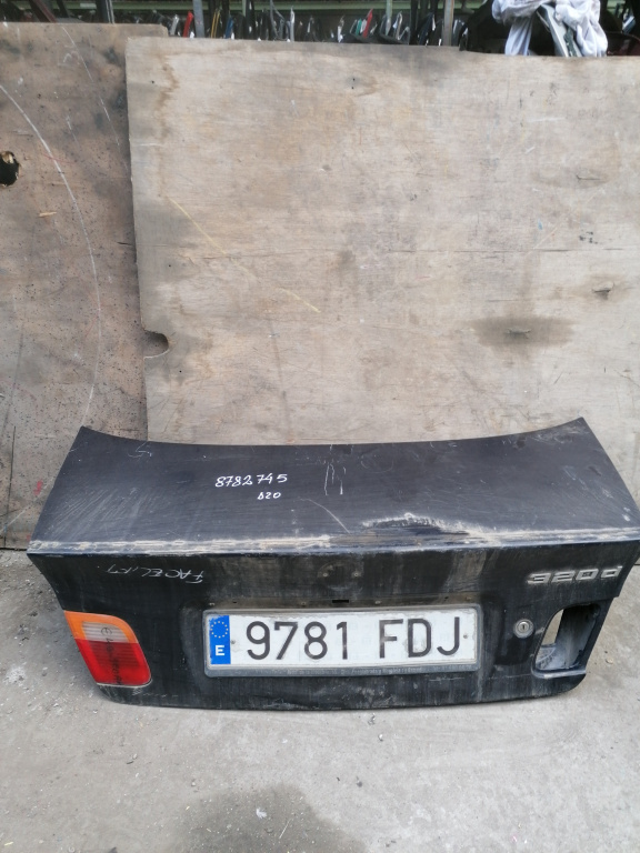 Capota Portbagaj BMW 3 (E46) 1998 - 2007