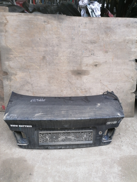 Capota Portbagaj BMW 3 (E46) 1998 - 2007