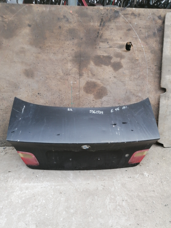 Capota Portbagaj BMW 3 (E46) 1998 - 2007