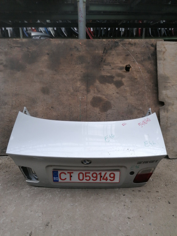 Capota Portbagaj BMW 3 (E46) 1998 - 2007