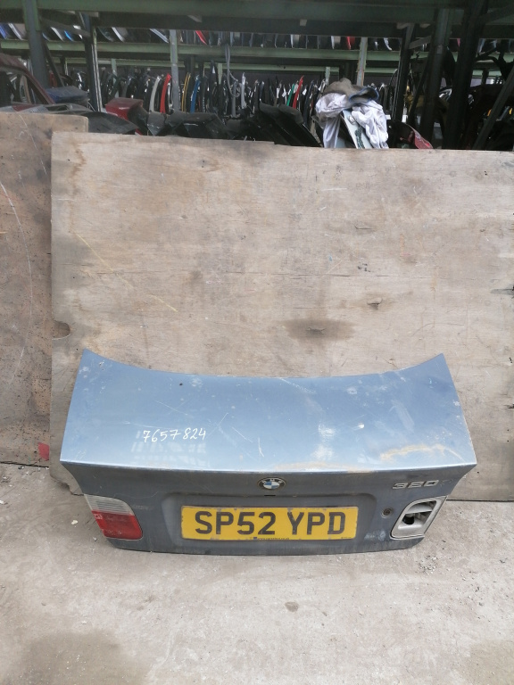 Capota Portbagaj BMW 3 (E46) 1998 - 2007