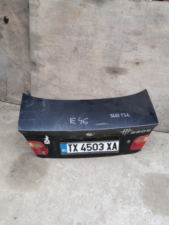 Capota Portbagaj BMW 3 (E46) 1998 - 2007