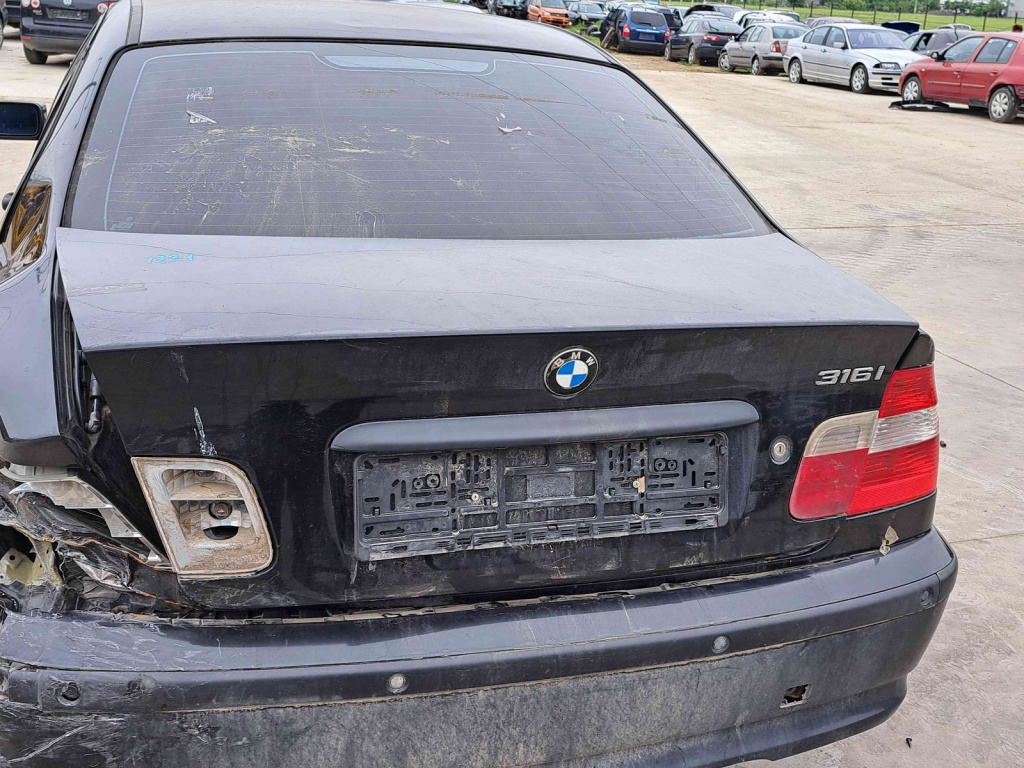 Capota portbagaj Bmw 3 (E46) [Fabr 1998-2005] 475 BLACK SAPPHIRE