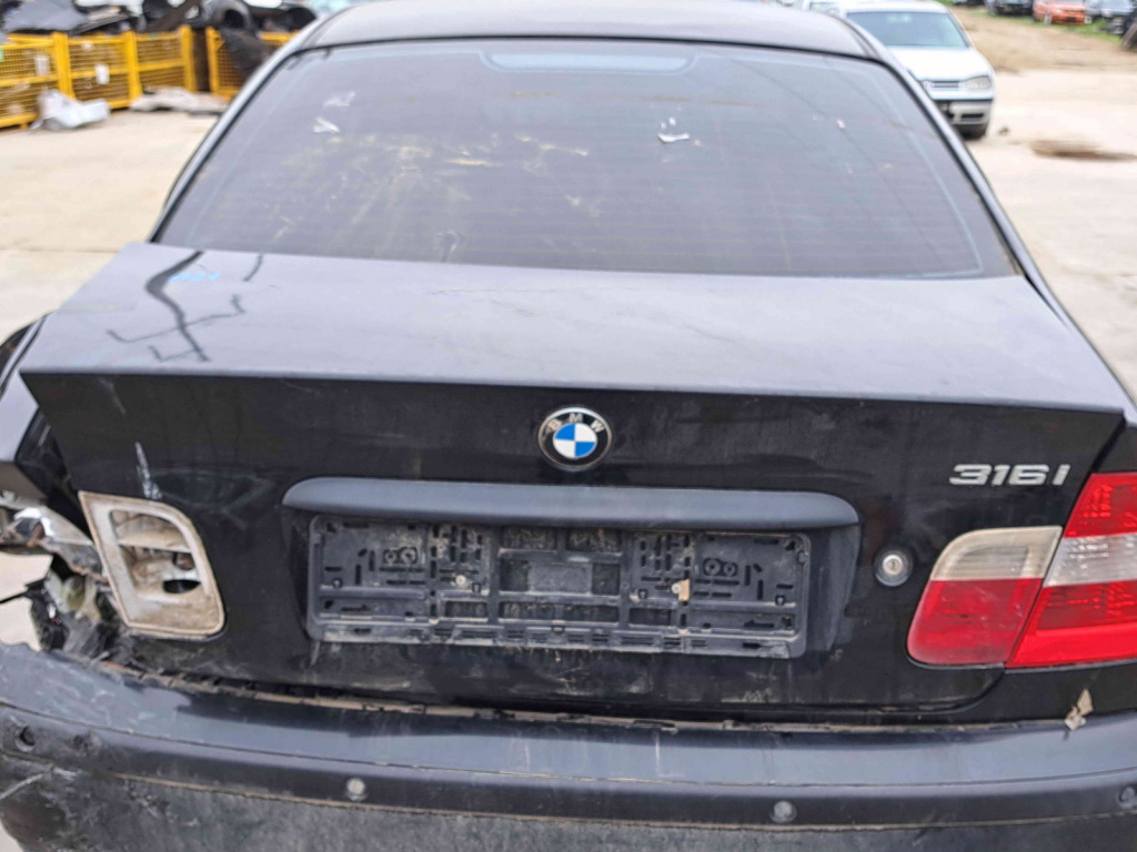 Capota portbagaj Bmw 3 (E46) [Fabr 1998-2005] 475 BLACK SAPPHIRE