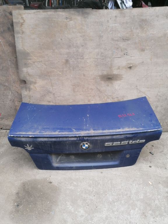 Capota Portbagaj Bmw 5 (E39) 1995-2004 Albastru