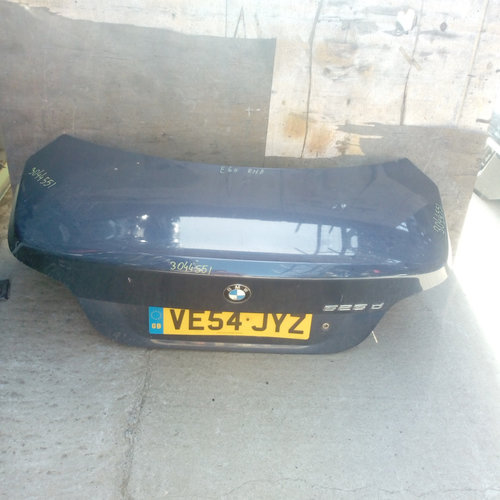 Capota Portbagaj Bmw 5 (E60, E61) 2003-2010 Albastru Sedan / Berlina