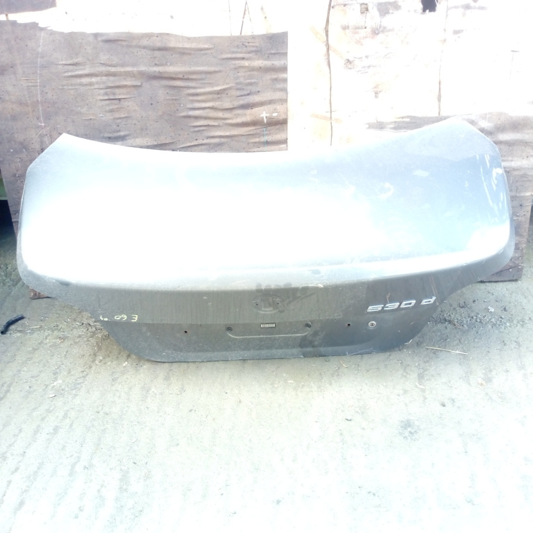 Capota Portbagaj Bmw 5 (E60, E61) 2003-2010 Gri Sedan / Berlina