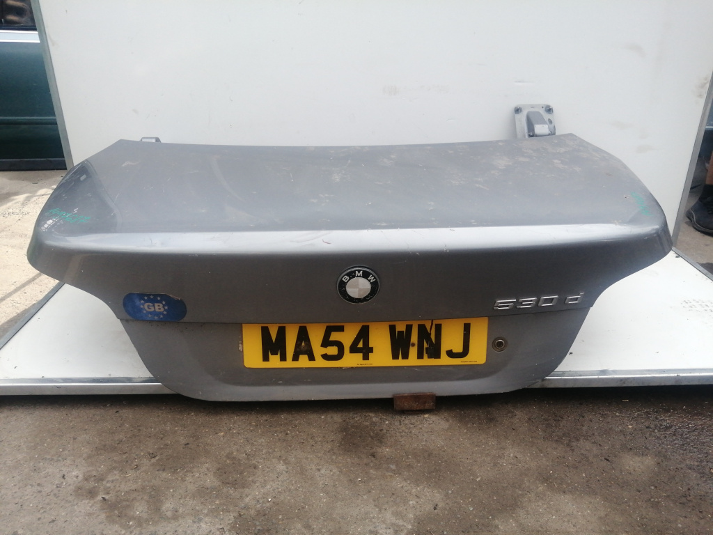 Capota Portbagaj Bmw 5 (E60, E61) 2003-2010 Gri Sedan / Berlina