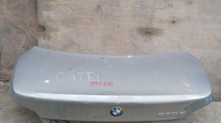 Capota Portbagaj BMW 5 (E60, E61) 2003 - 2010