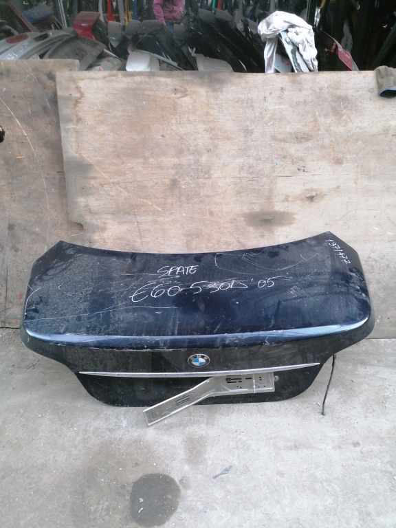 Capota Portbagaj BMW 5 (E60, E61) 2003 - 2010