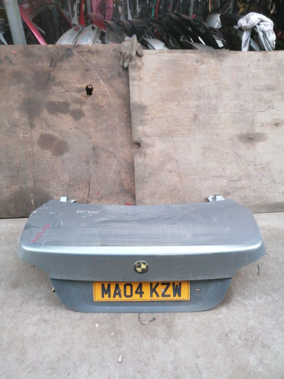 Capota Portbagaj BMW 5 (E60, E61) 2003 - 2010
