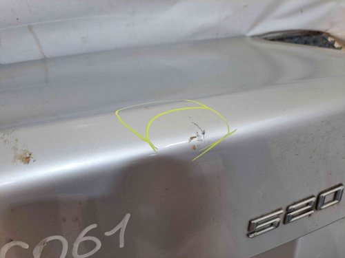 Capota portbagaj Bmw 5 (E60) [Fabr 2004-2010] 354 TITANSILBER METL
