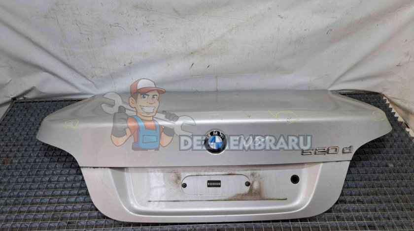 Capota portbagaj Bmw 5 (E60) [Fabr 2004-2010] 354 TITANSILBER METL