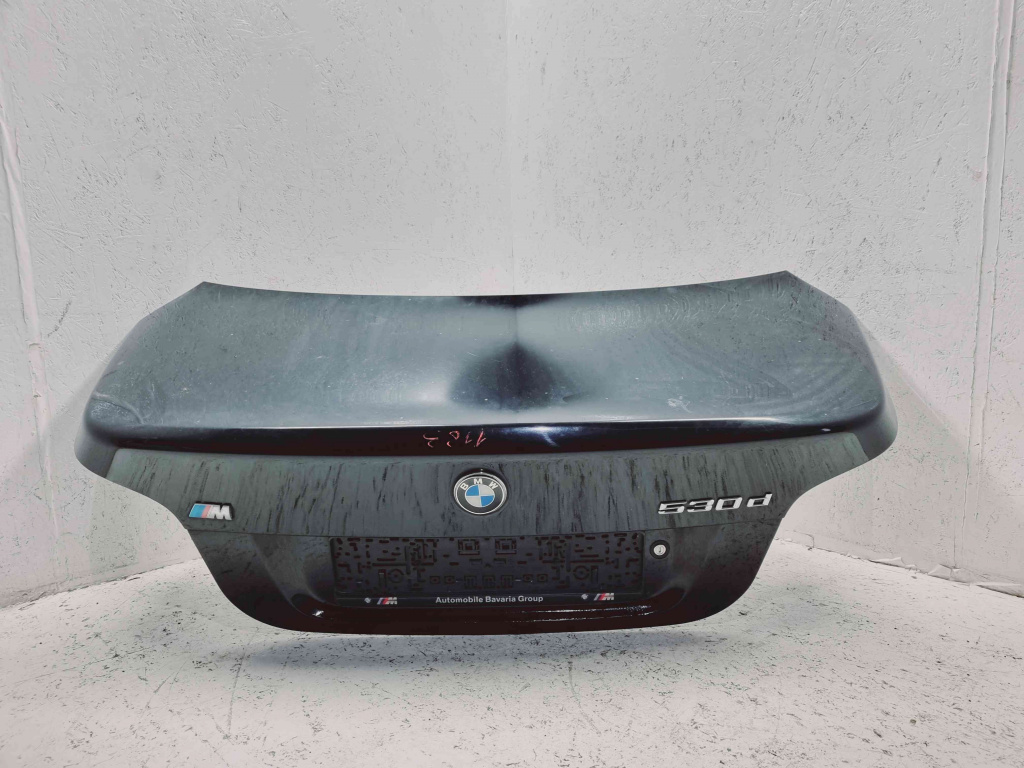 Capota portbagaj Bmw 5 (E60) [Fabr 2004-2010] SCHWARZ II